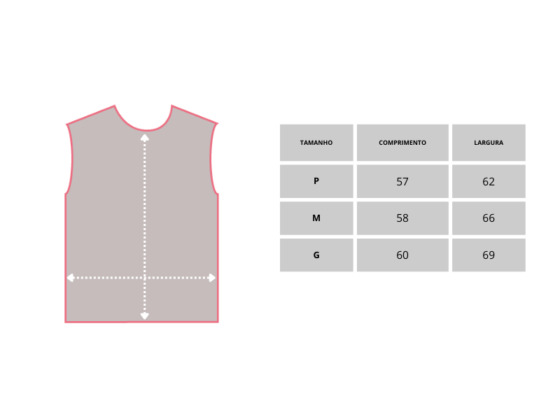 Regata Tank Boxy Estonada